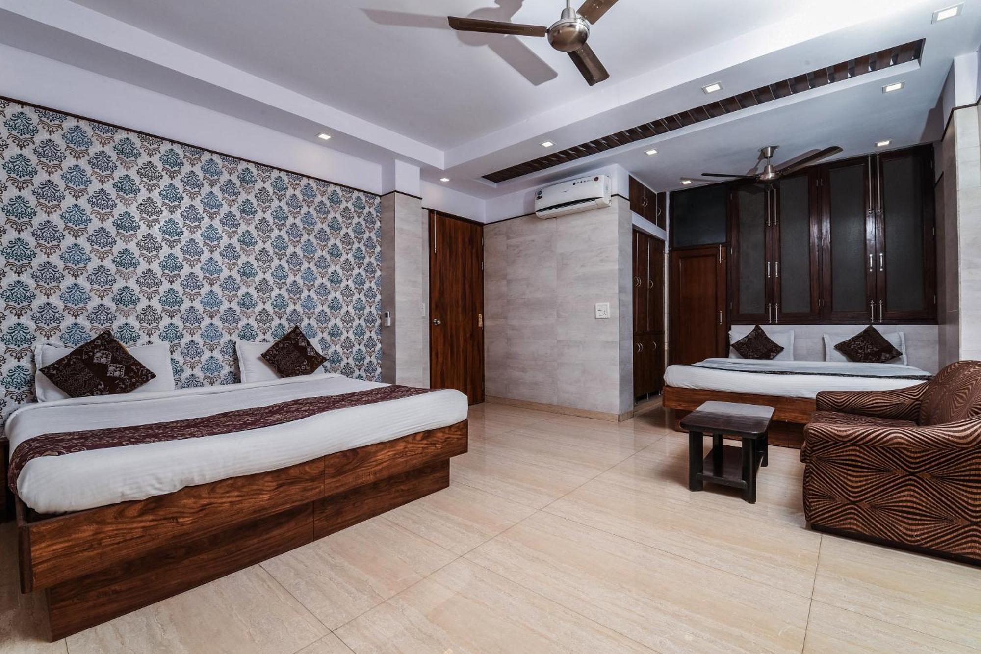 Hotel Dream Palace Laxmi Nagar Neu-Delhi Exterior foto